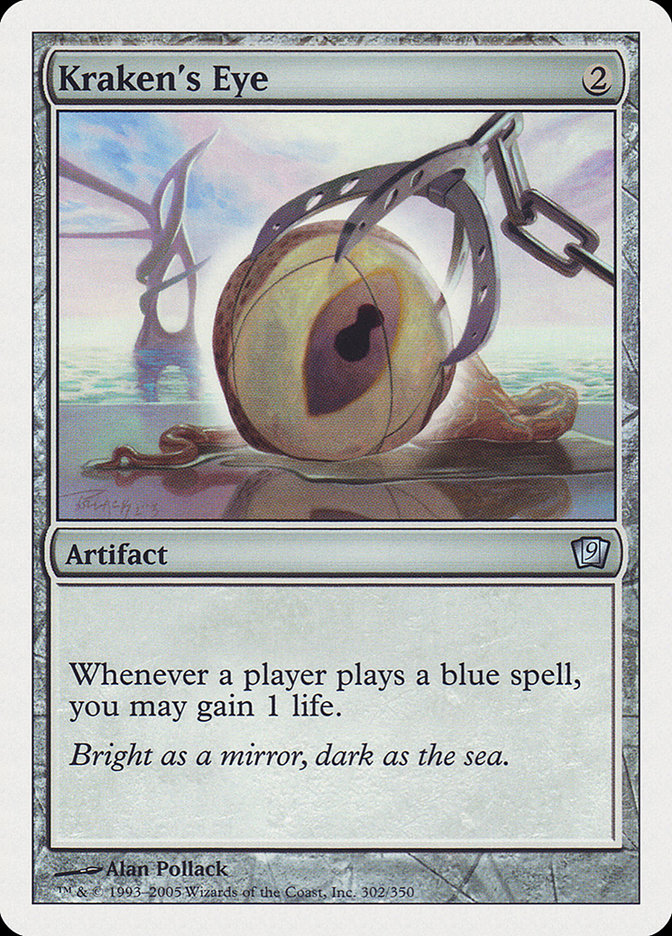 Kraken's Eye [Ninth Edition] | Card Merchant Takapuna