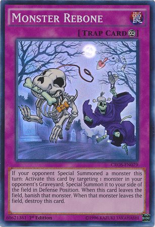 Monster Rebone [CROS-EN079] Super Rare | Card Merchant Takapuna