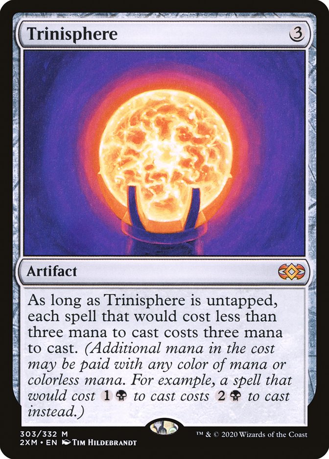 Trinisphere [Double Masters] | Card Merchant Takapuna