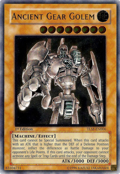 Ancient Gear Golem [TLM-EN006] Ultimate Rare | Card Merchant Takapuna