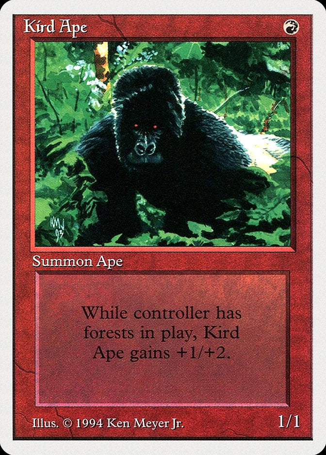 Kird Ape [Summer Magic / Edgar] | Card Merchant Takapuna