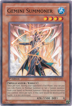 Gemini Summoner [SDWS-EN011] Common | Card Merchant Takapuna