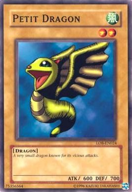 Petit Dragon [LOB-EN024] Common | Card Merchant Takapuna