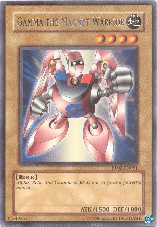 Gamma The Magnet Warrior [RP02-EN091] Rare | Card Merchant Takapuna