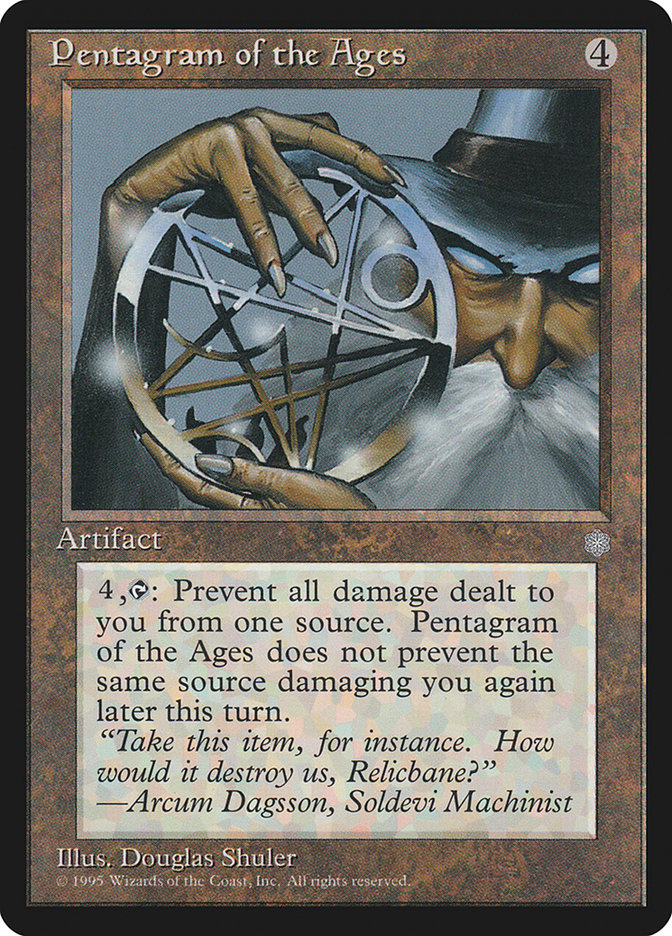 Pentagram of the Ages [Ice Age] | Card Merchant Takapuna