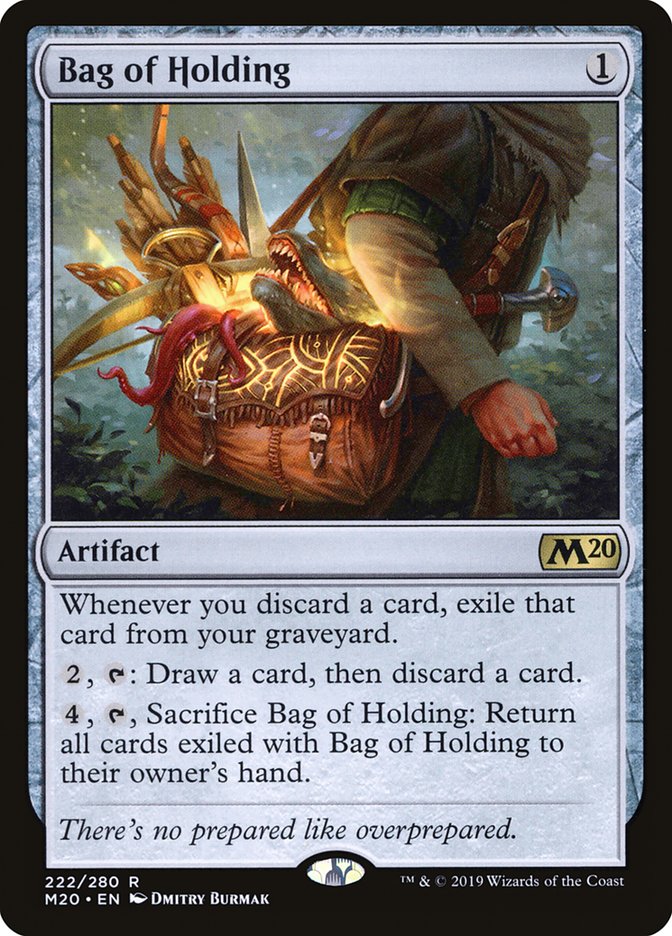 Bag of Holding [Core Set 2020] | Card Merchant Takapuna