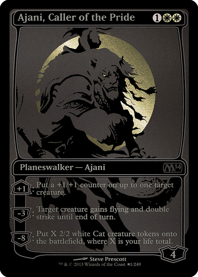 Ajani, Caller of the Pride [San Diego Comic-Con 2013] | Card Merchant Takapuna