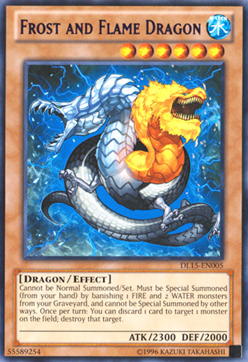 Frost and Flame Dragon (Purple) [DL15-EN005] Rare | Card Merchant Takapuna