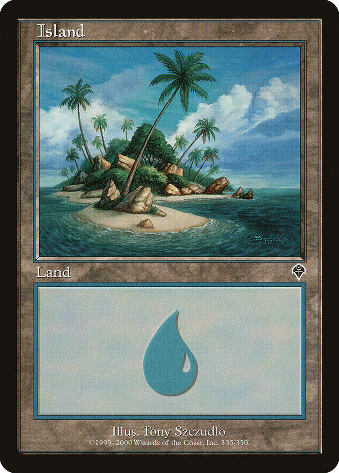 Island (335) [Invasion] | Card Merchant Takapuna