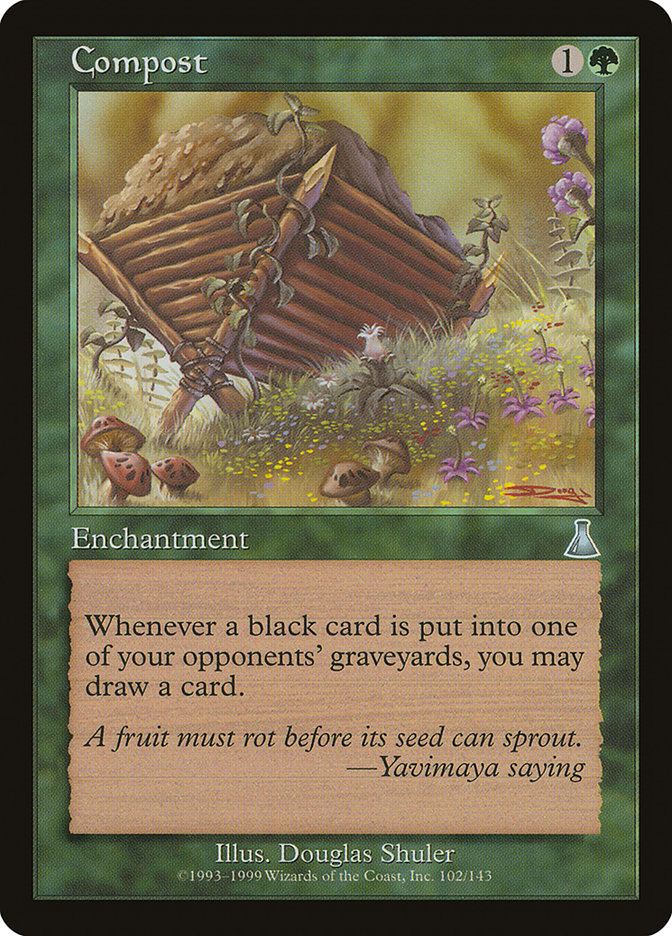 Compost [Urza's Destiny] | Card Merchant Takapuna