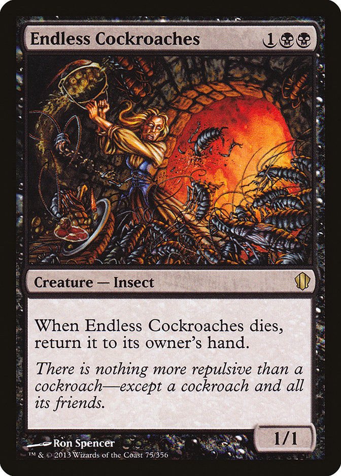 Endless Cockroaches [Commander 2013] | Card Merchant Takapuna