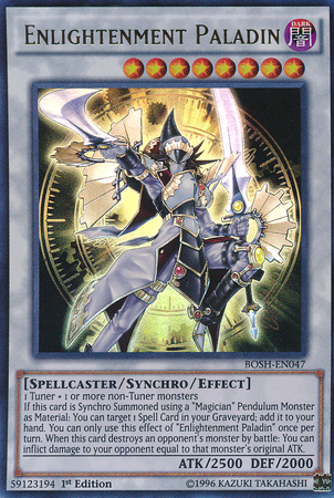 Enlightenment Paladin [BOSH-EN047] Ultra Rare | Card Merchant Takapuna