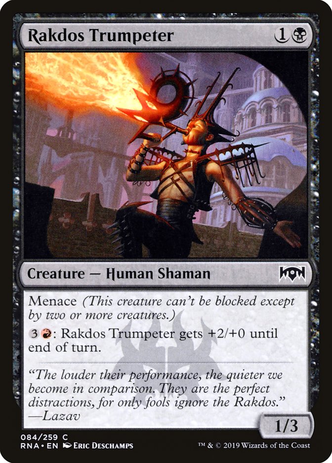 Rakdos Trumpeter [Ravnica Allegiance] | Card Merchant Takapuna