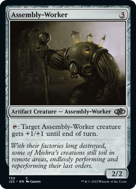 Assembly-Worker [Jumpstart 2022] | Card Merchant Takapuna