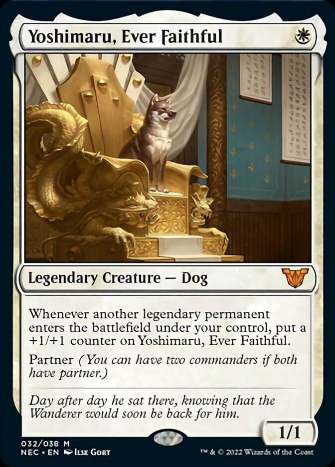 Yoshimaru, Ever Faithful [Kamigawa: Neon Dynasty Commander] | Card Merchant Takapuna