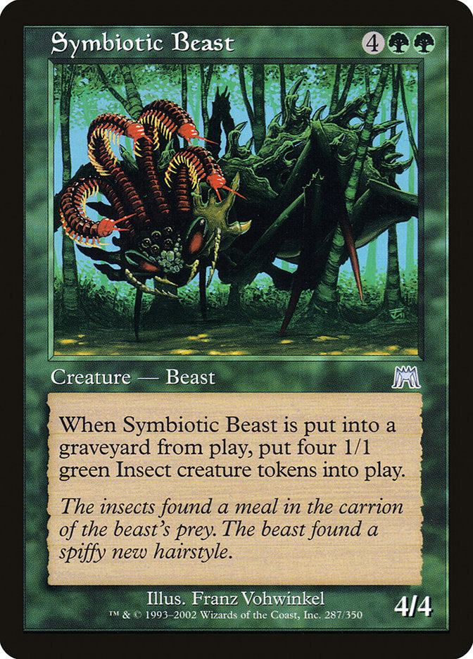 Symbiotic Beast [Onslaught] | Card Merchant Takapuna