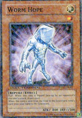 Worm Hope [DT01-EN082] Common | Card Merchant Takapuna