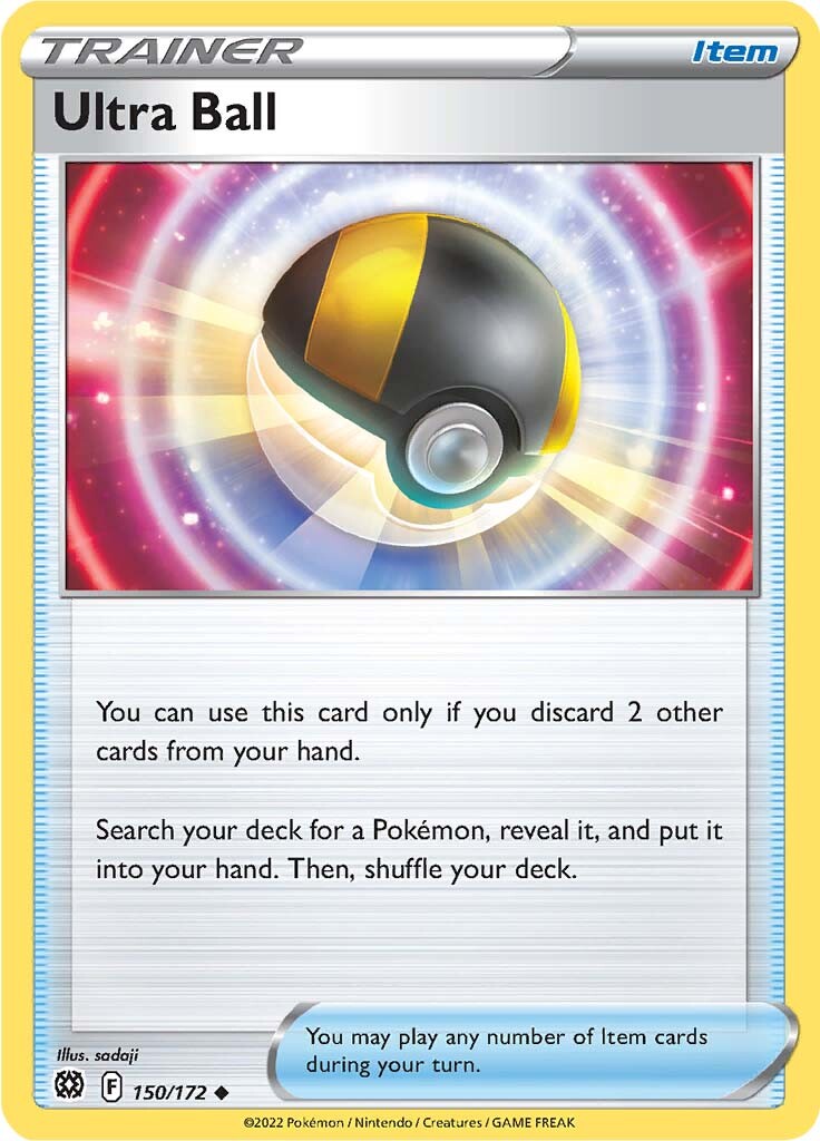 Ultra Ball (150/172) [Sword & Shield: Brilliant Stars] | Card Merchant Takapuna