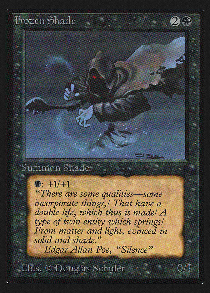 Frozen Shade [Collectors' Edition] | Card Merchant Takapuna