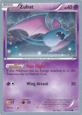 Zubat (53/135) (Punches 'n' Bites - Patrick Martinez) [World Championships 2015] | Card Merchant Takapuna