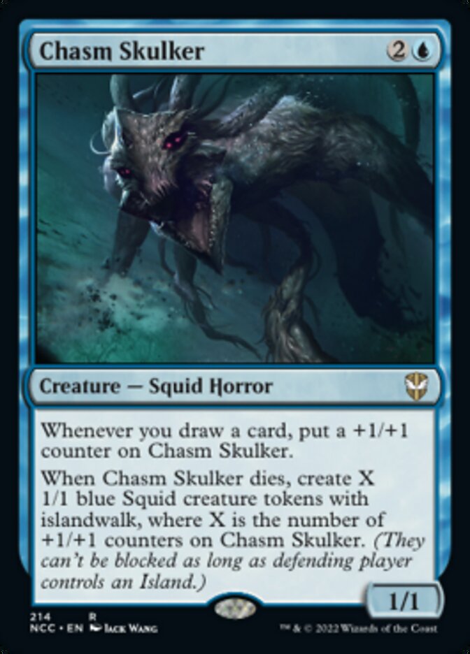 Chasm Skulker [Streets of New Capenna Commander] | Card Merchant Takapuna