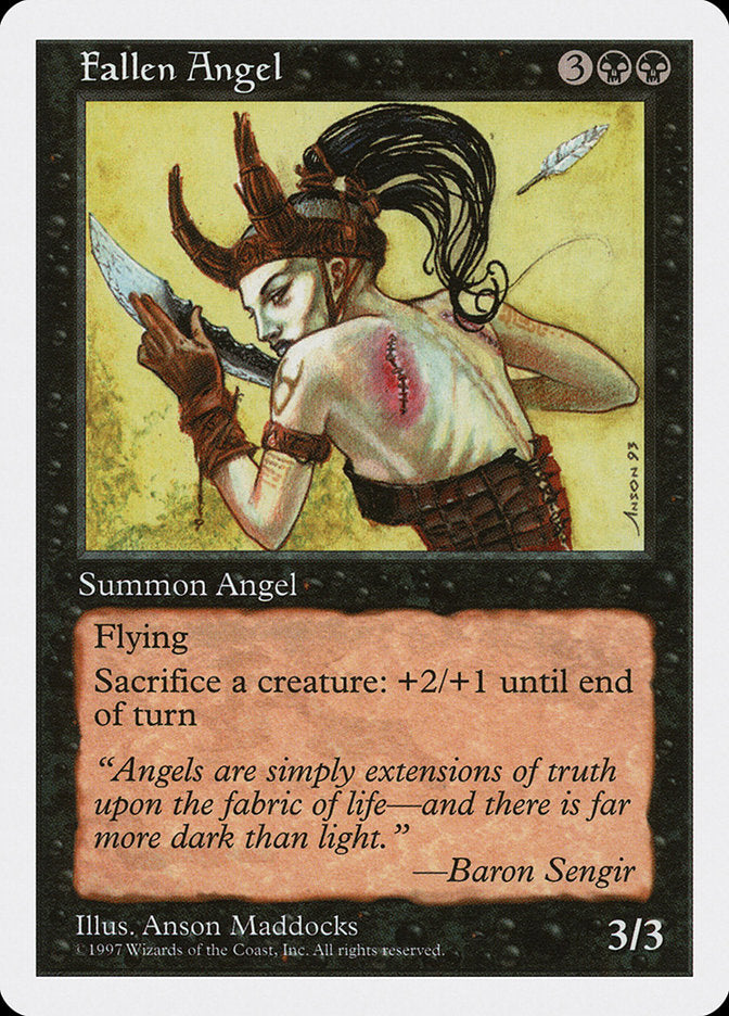 Fallen Angel [Fifth Edition] | Card Merchant Takapuna