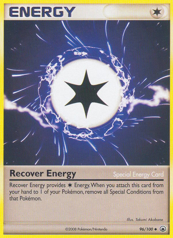 Recover Energy (96/100) [Diamond & Pearl: Majestic Dawn] | Card Merchant Takapuna