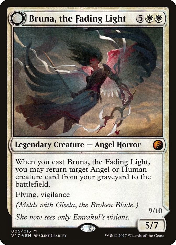 Bruna, the Fading Light [From the Vault: Transform] | Card Merchant Takapuna