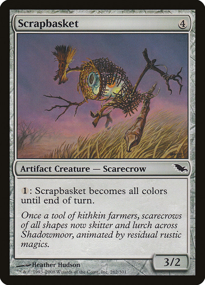 Scrapbasket [Shadowmoor] | Card Merchant Takapuna