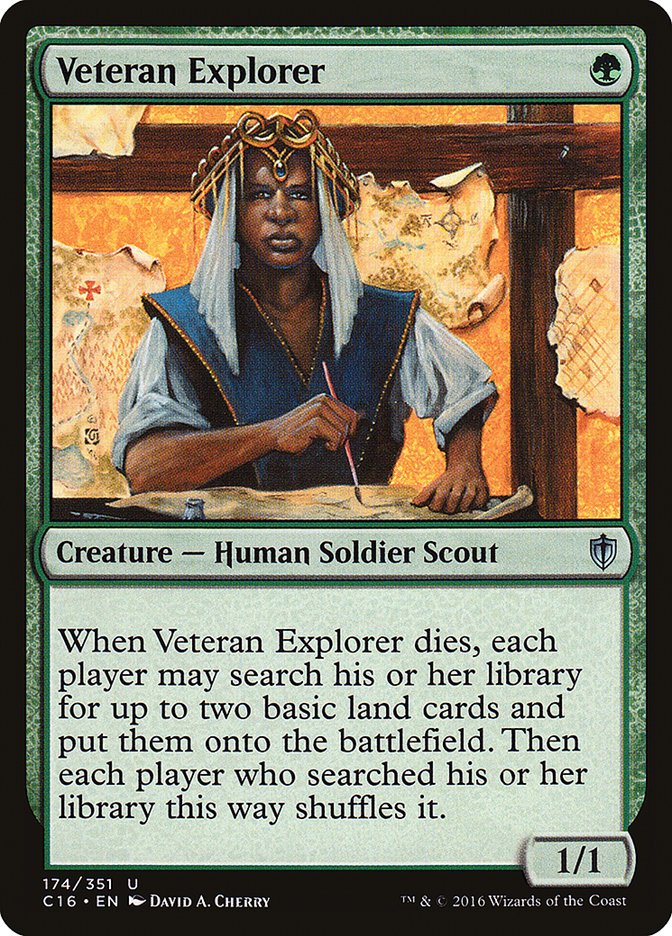 Veteran Explorer [Commander 2016] | Card Merchant Takapuna