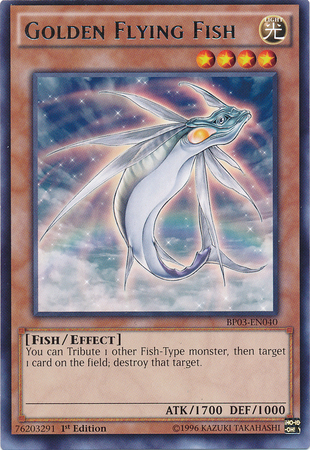 Golden Flying Fish [BP03-EN040] Rare | Card Merchant Takapuna