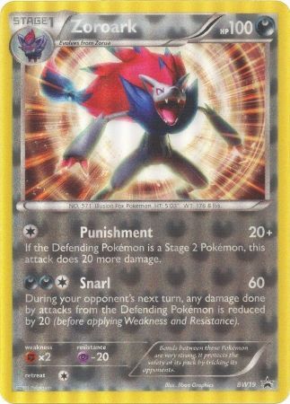 Zoroark (BW19) (Jumbo Card) [Black & White: Black Star Promos] | Card Merchant Takapuna