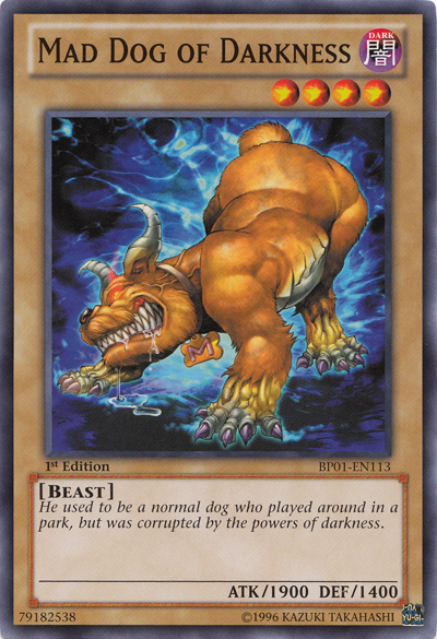 Mad Dog of Darkness [BP01-EN113] Common | Card Merchant Takapuna