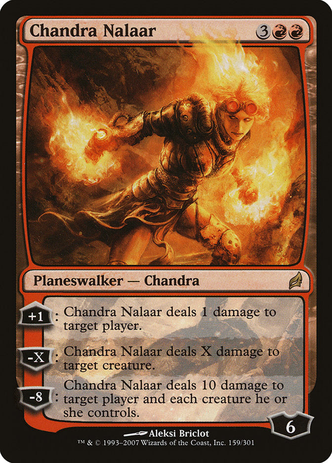 Chandra Nalaar [Lorwyn] | Card Merchant Takapuna