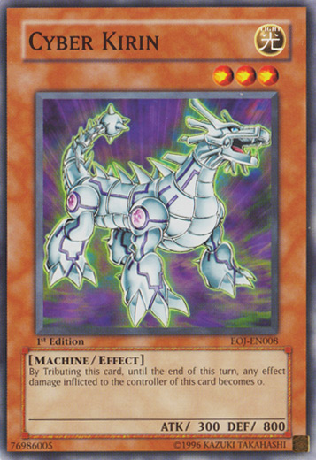 Cyber Kirin [EOJ-EN008] Common | Card Merchant Takapuna