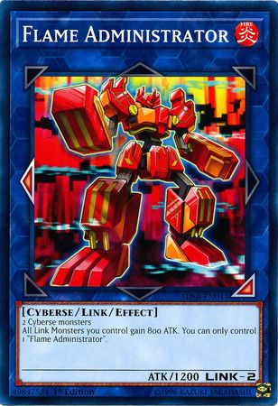 Flame Administrator [SDSB-EN044] Common | Card Merchant Takapuna