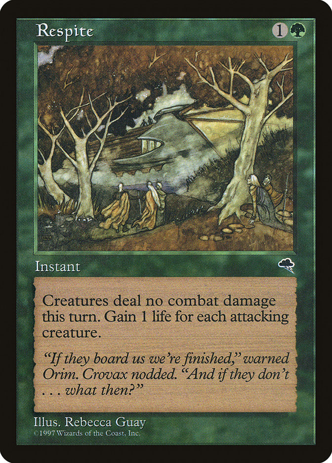 Respite [Tempest] | Card Merchant Takapuna