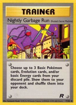 Nightly Garbage Run (77/82) [Team Rocket Unlimited] | Card Merchant Takapuna