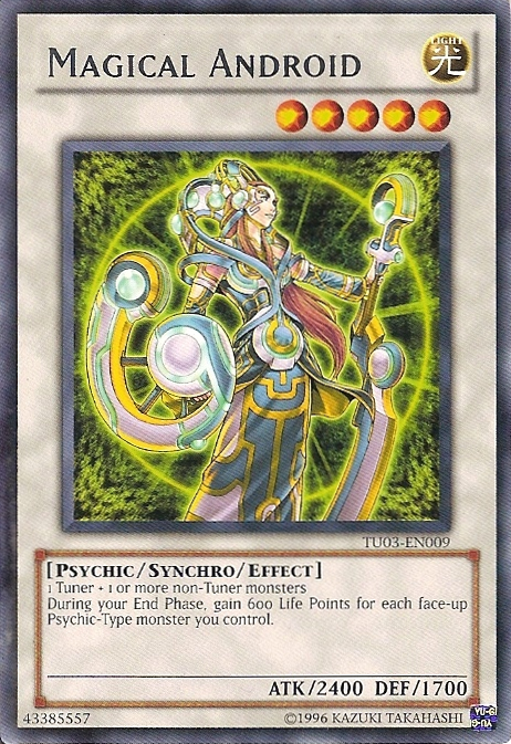 Magical Android [TU03-EN009] Rare | Card Merchant Takapuna