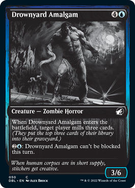 Drownyard Amalgam [Innistrad: Double Feature] | Card Merchant Takapuna