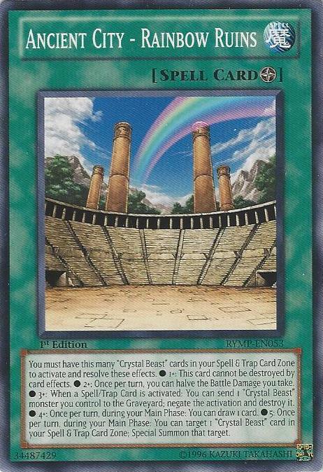 Ancient City - Rainbow Ruins [RYMP-EN053] Common | Card Merchant Takapuna