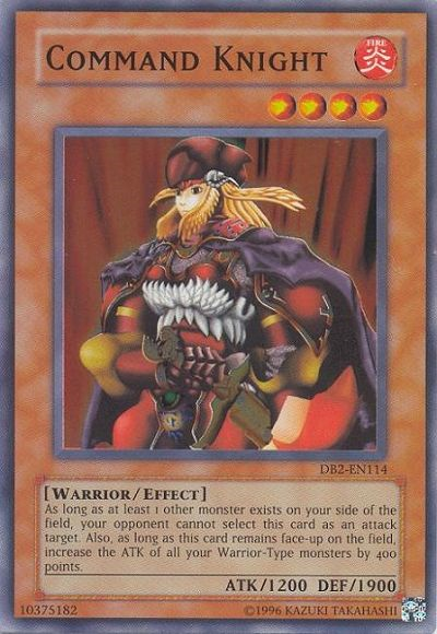 Command Knight [DB2-EN114] Super Rare | Card Merchant Takapuna