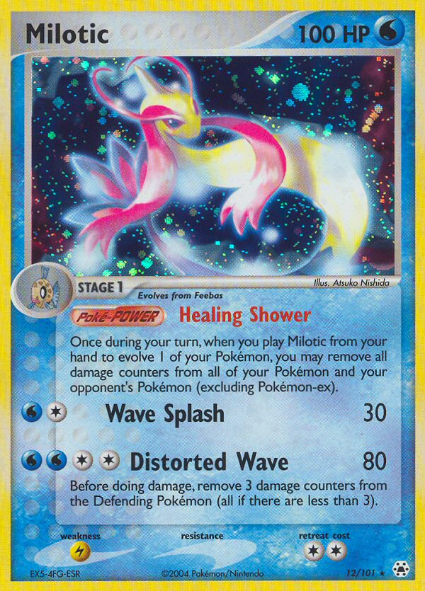 Milotic (12/101) [EX: Hidden Legends] | Card Merchant Takapuna