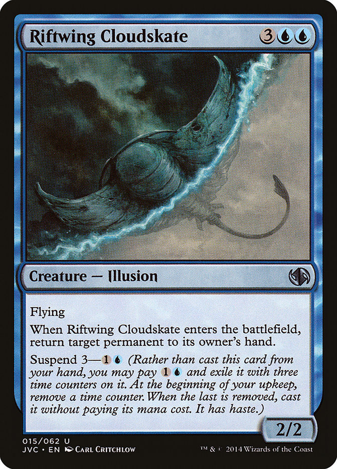 Riftwing Cloudskate [Duel Decks Anthology] | Card Merchant Takapuna