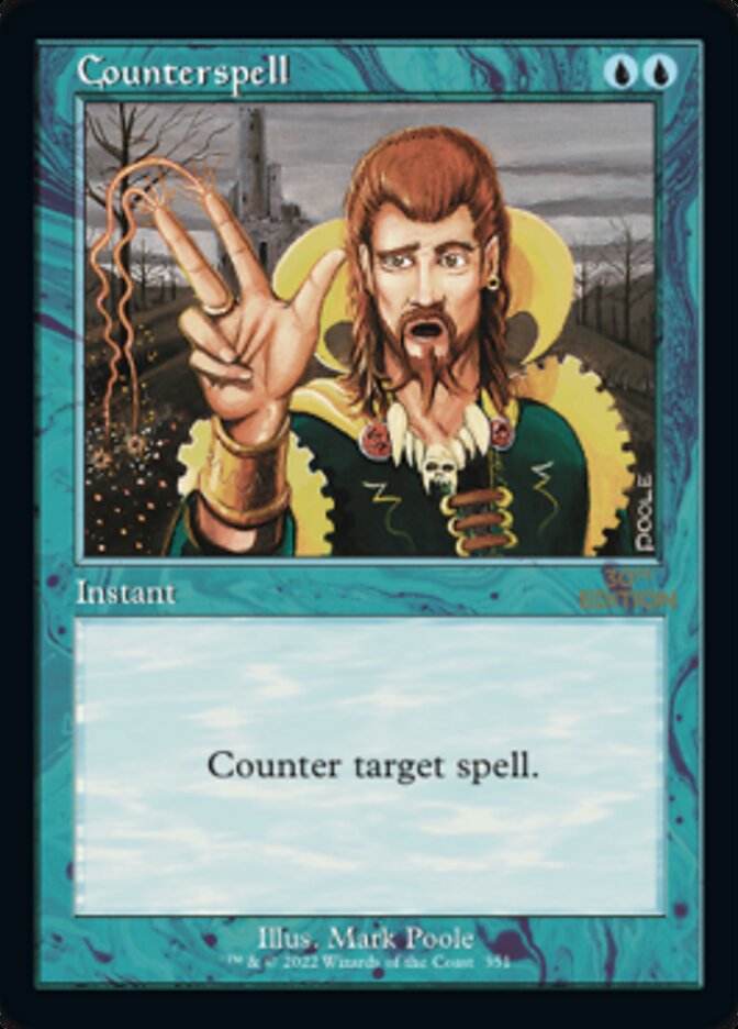 Counterspell (Retro) [30th Anniversary Edition] | Card Merchant Takapuna