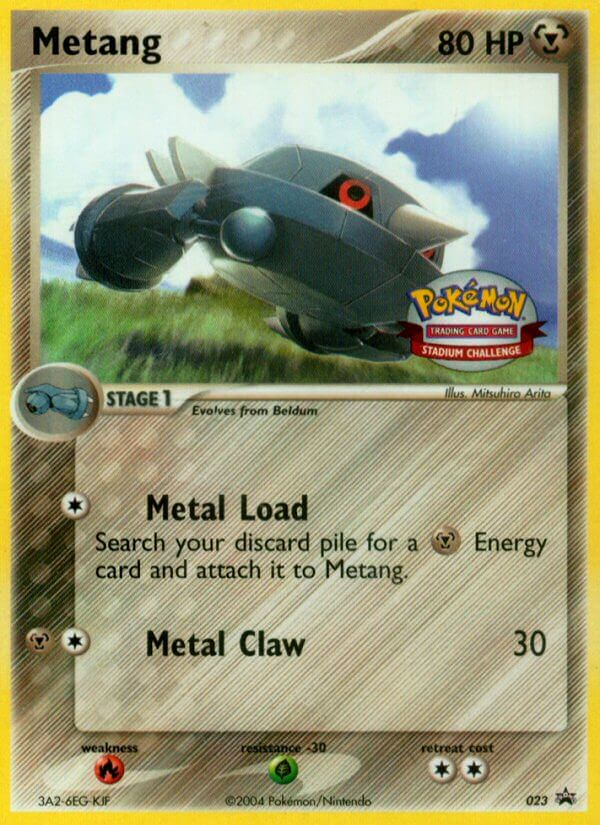 Metang (023) [Nintendo: Black Star Promos] | Card Merchant Takapuna