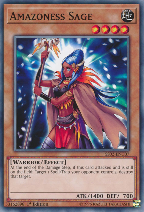 Amazoness Sage [SS02-ENC07] Common | Card Merchant Takapuna