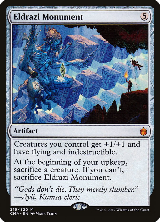 Eldrazi Monument [Commander Anthology] | Card Merchant Takapuna