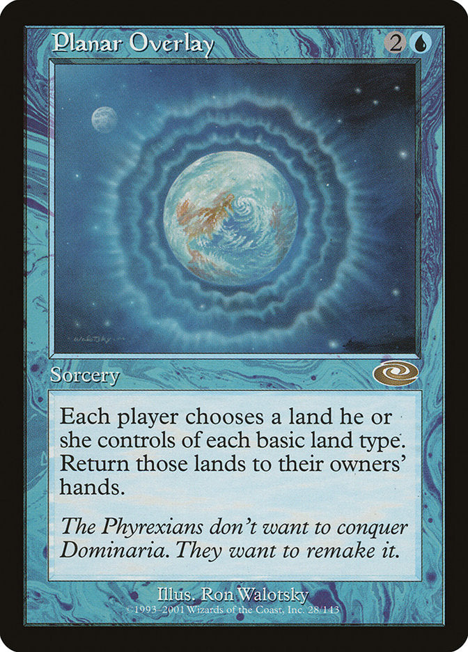 Planar Overlay [Planeshift] | Card Merchant Takapuna