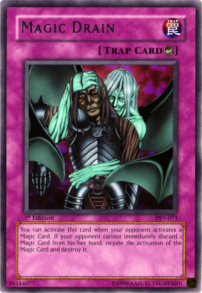 Magic Drain [PSV-071] Rare | Card Merchant Takapuna